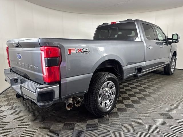Used 2024 Gray Ford Lariat image 3