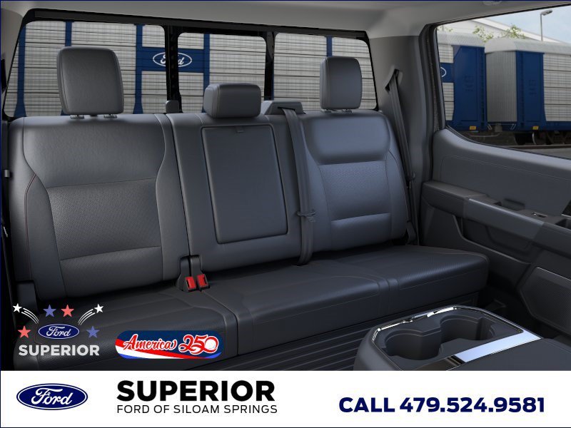 New 2026 Carbonized Gray Metallic Ford LARIAT image 11