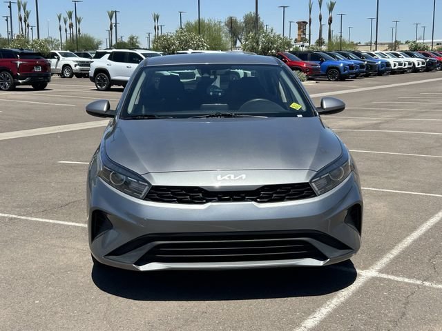 Used 2024 Steel Gray Kia LXS image 8