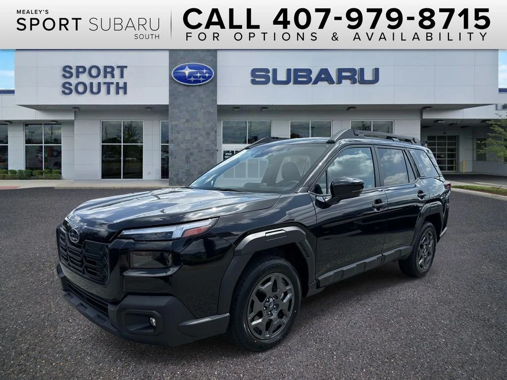 New 2026 CRYSTAL BLACK SILICA Subaru Premium image 7