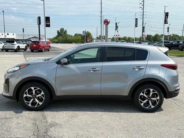 Used 2020 Gray Kia LX image 4