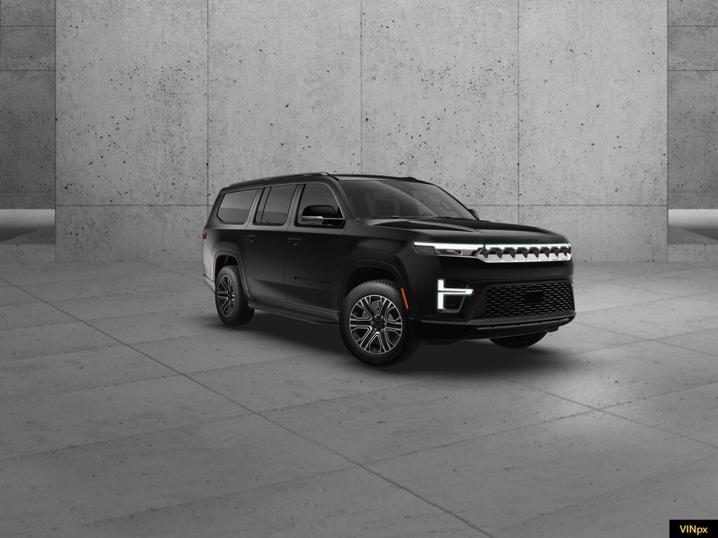 New 2026 High Gloss Black Exterior Paint Jeep  image 10