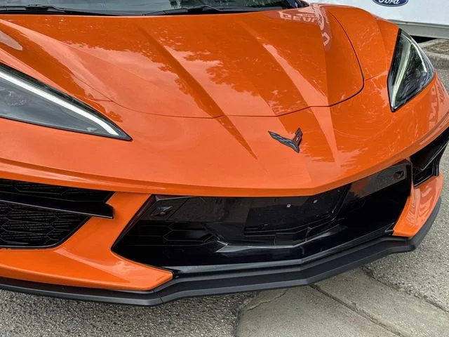 Used 2023 Orange Chevrolet Stingray image 3