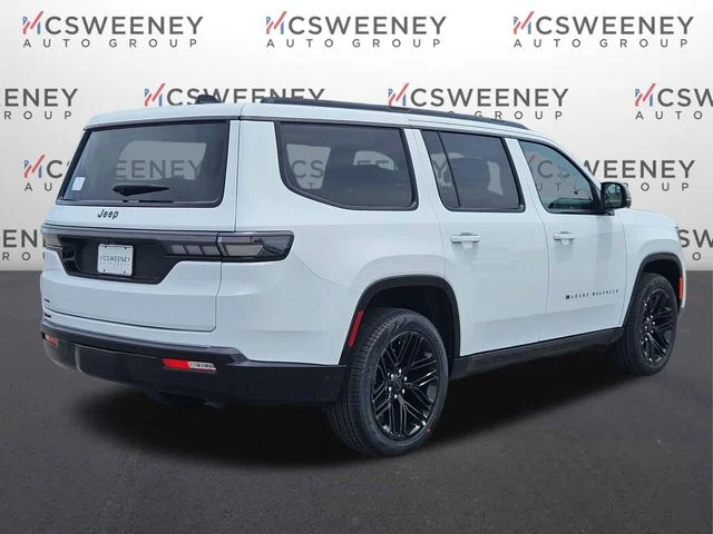 New 2026 Bright White Clear-Coat Exterior Paint Jeep Limited Reserve image 5