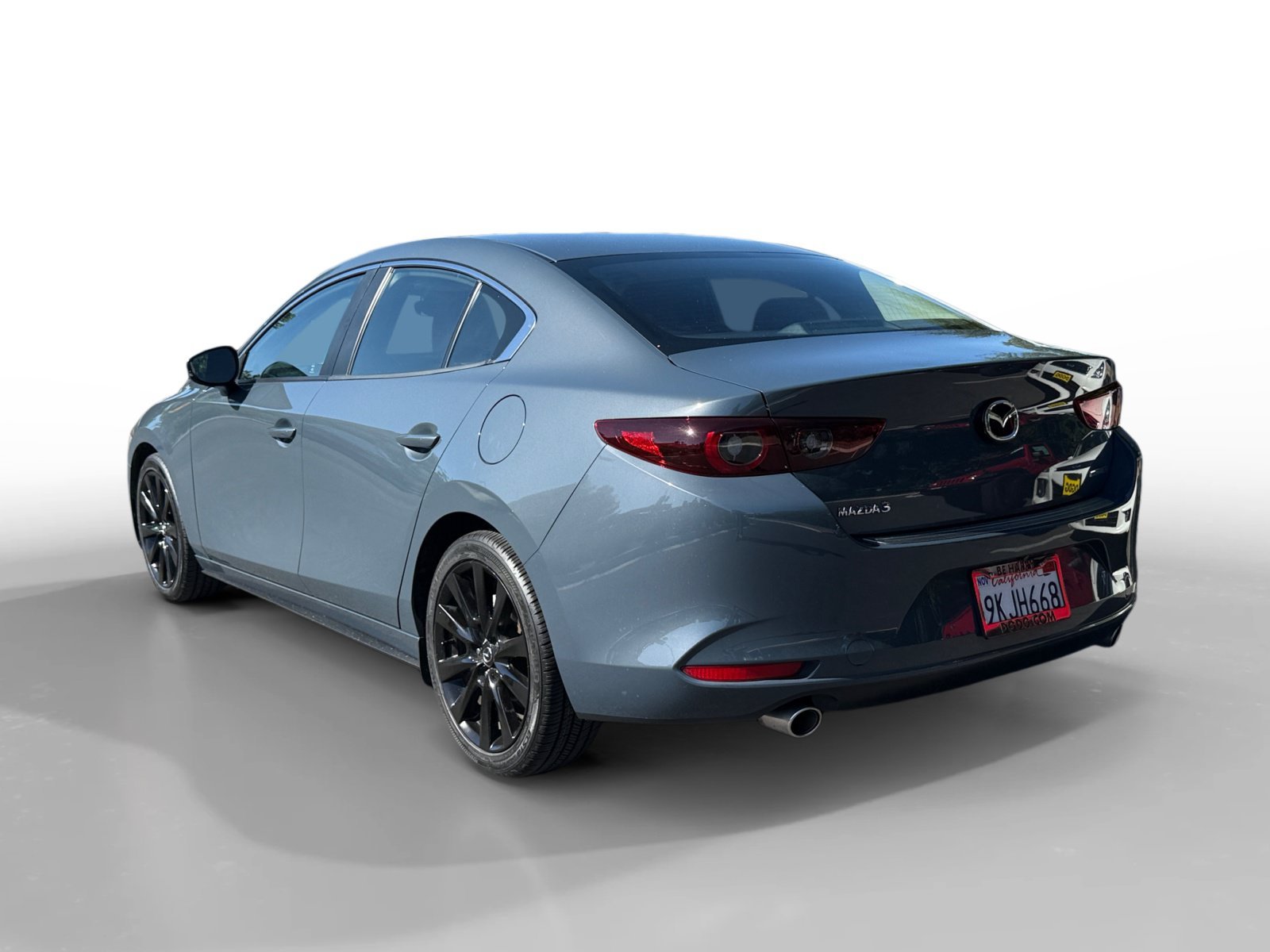 Certified Used 2023 Gray Metallic Mazda 2.5 S Carbon Edition image 3