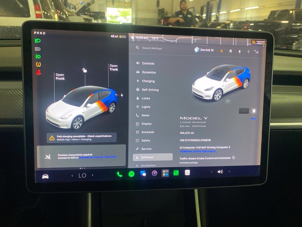 Used 2020 Tesla Model Y Long Range with VIN 5YJYGDEEXLF058116 for sale in Kansas City, MO
