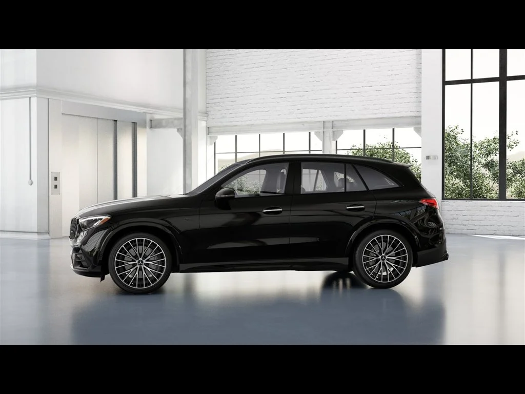 New 2026 Black Mercedes-Benz AMG® GLC 43 4MATIC® SUV image 77