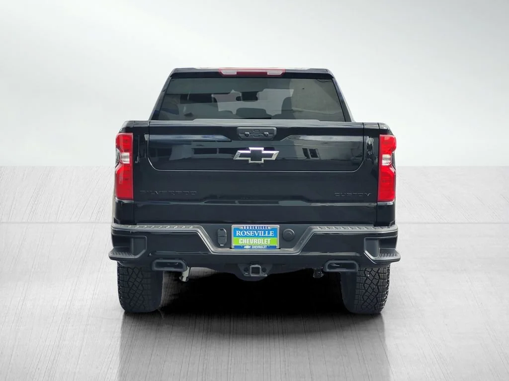 New 2026 Black Chevrolet Custom Trail Boss image 7