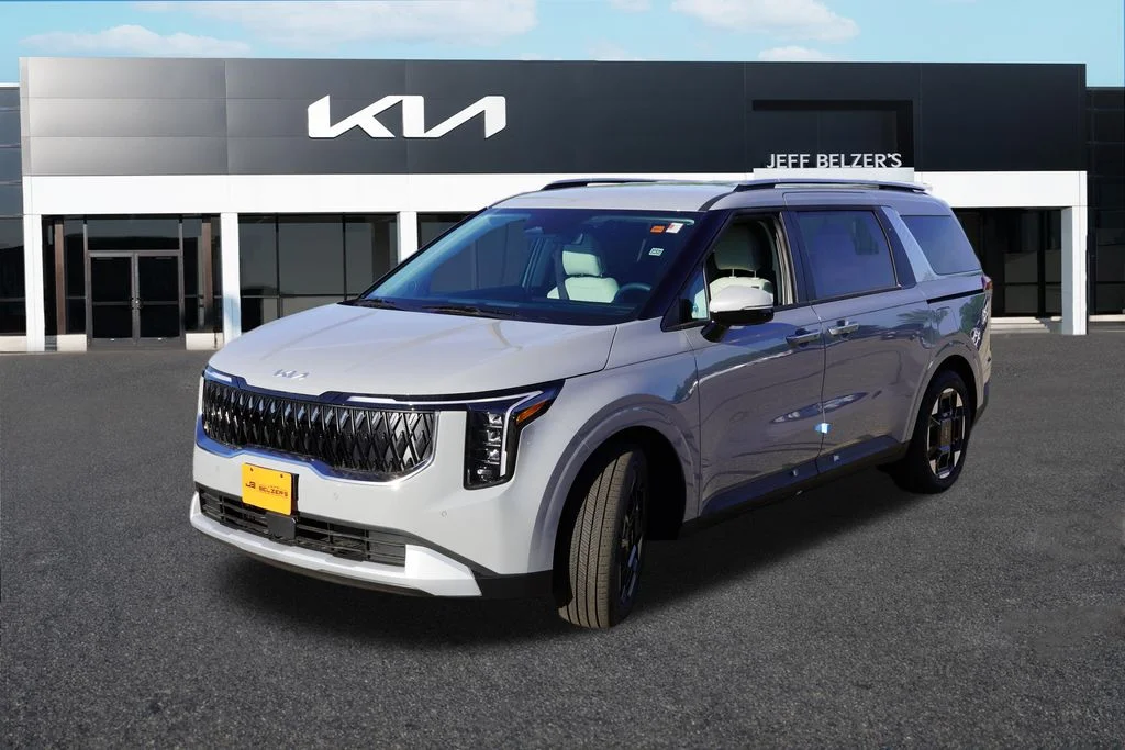New 2026 Ceramic Silver Kia EX image 7