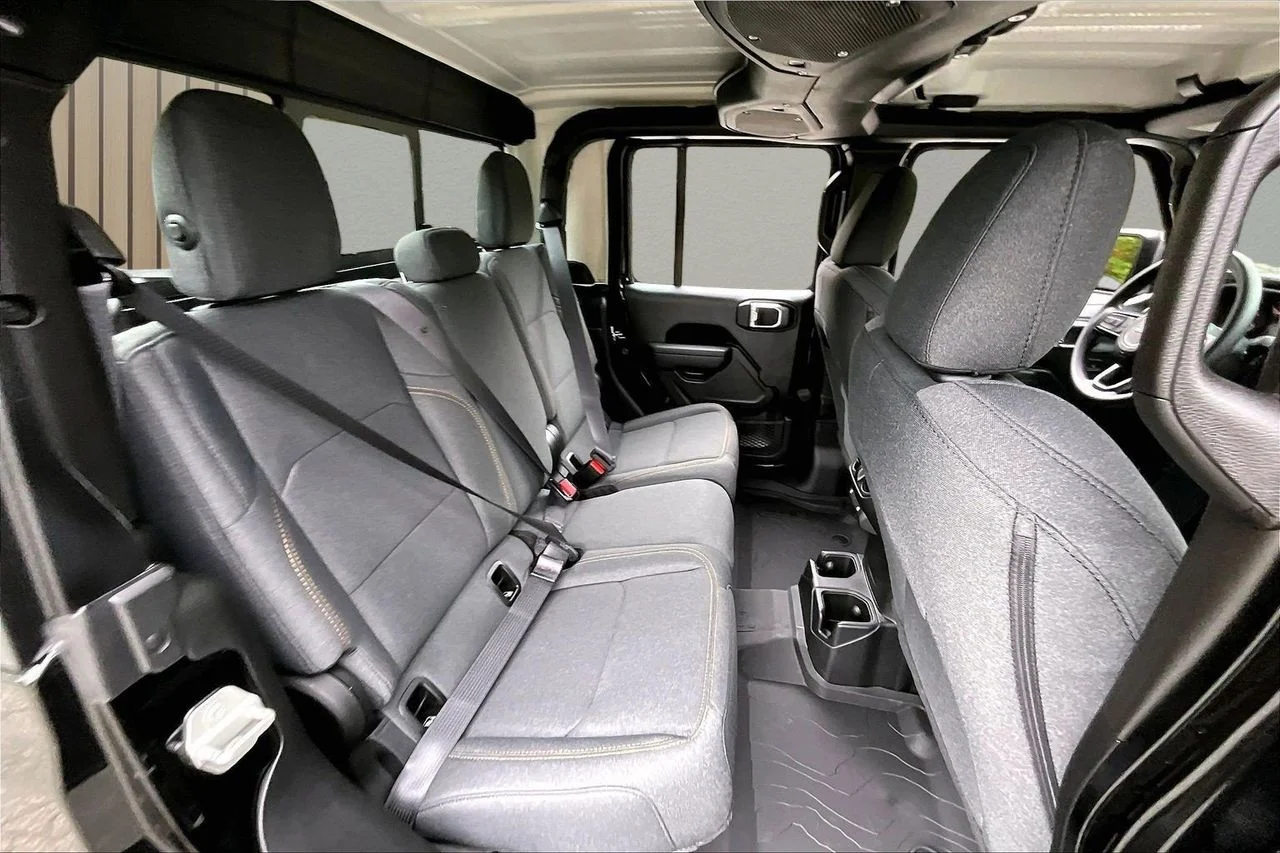 New 2026 Black Clear-Coat Exterior Paint Jeep Sport image 19