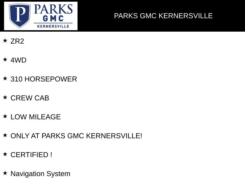 Used 2026 White Sands Chevrolet ZR2 image 4