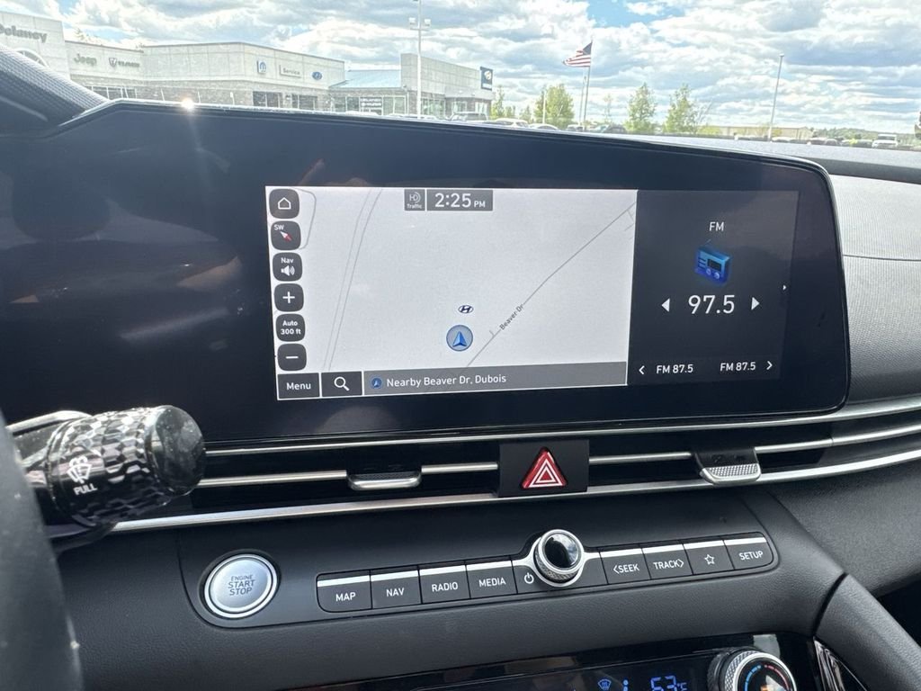 Certified Used 2023 Red Hyundai SEL image 25