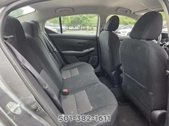 Used 2025 Gray Nissan SV image 14