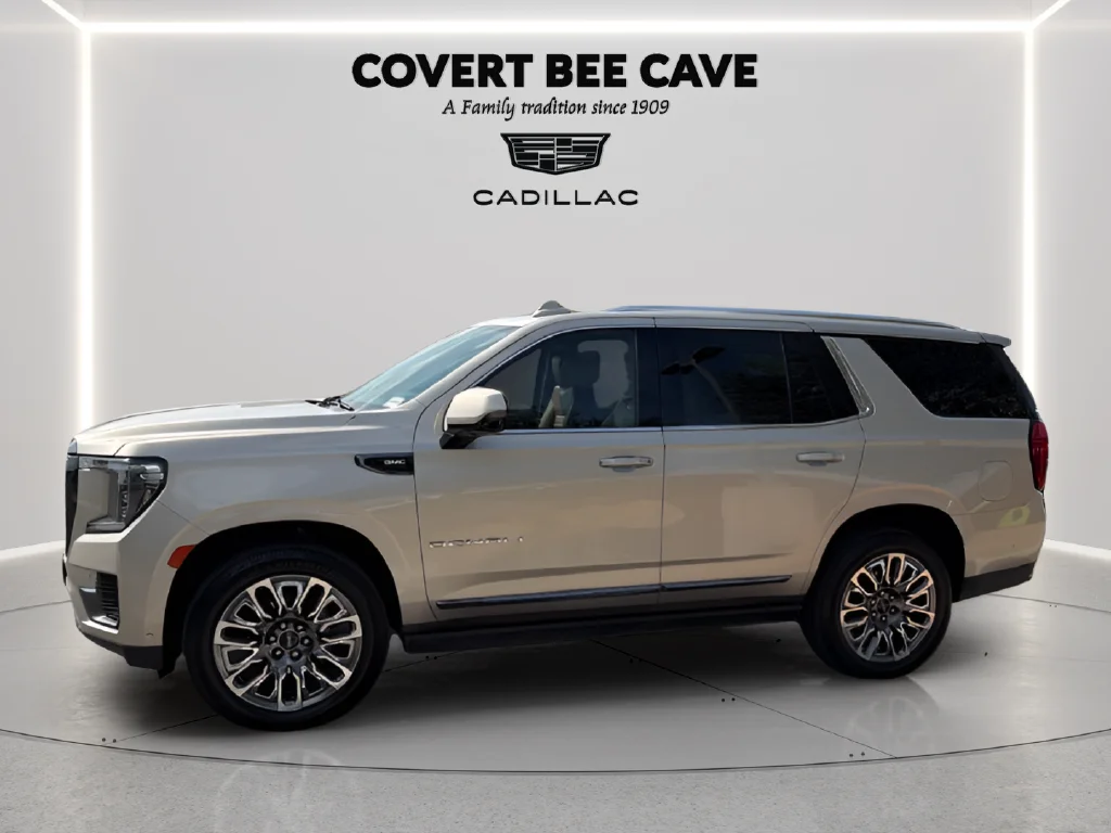 Used 2023 Beige GMC Denali Ultimate image 4