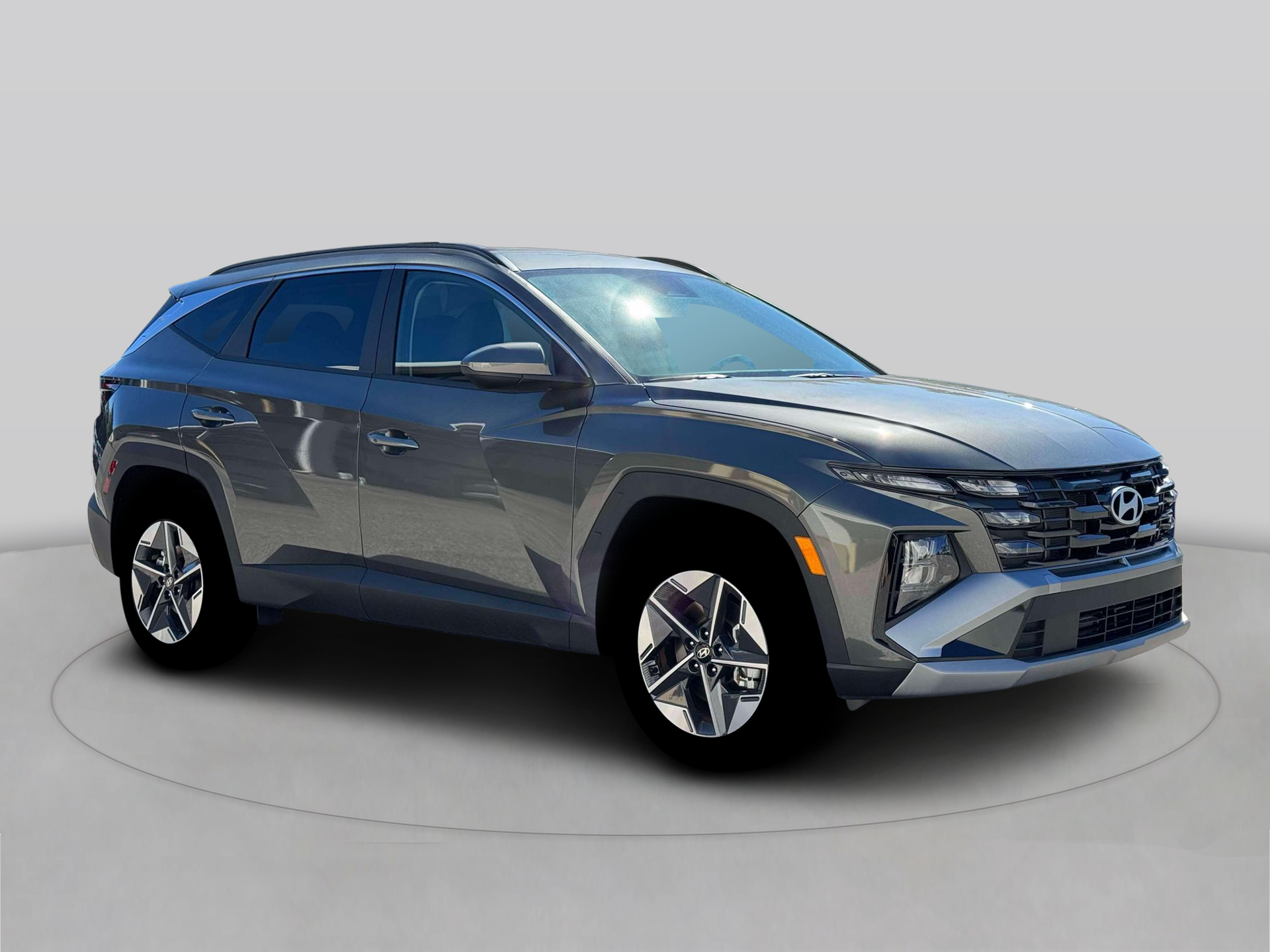 New 2026 Gray Hyundai SEL AWD image 9