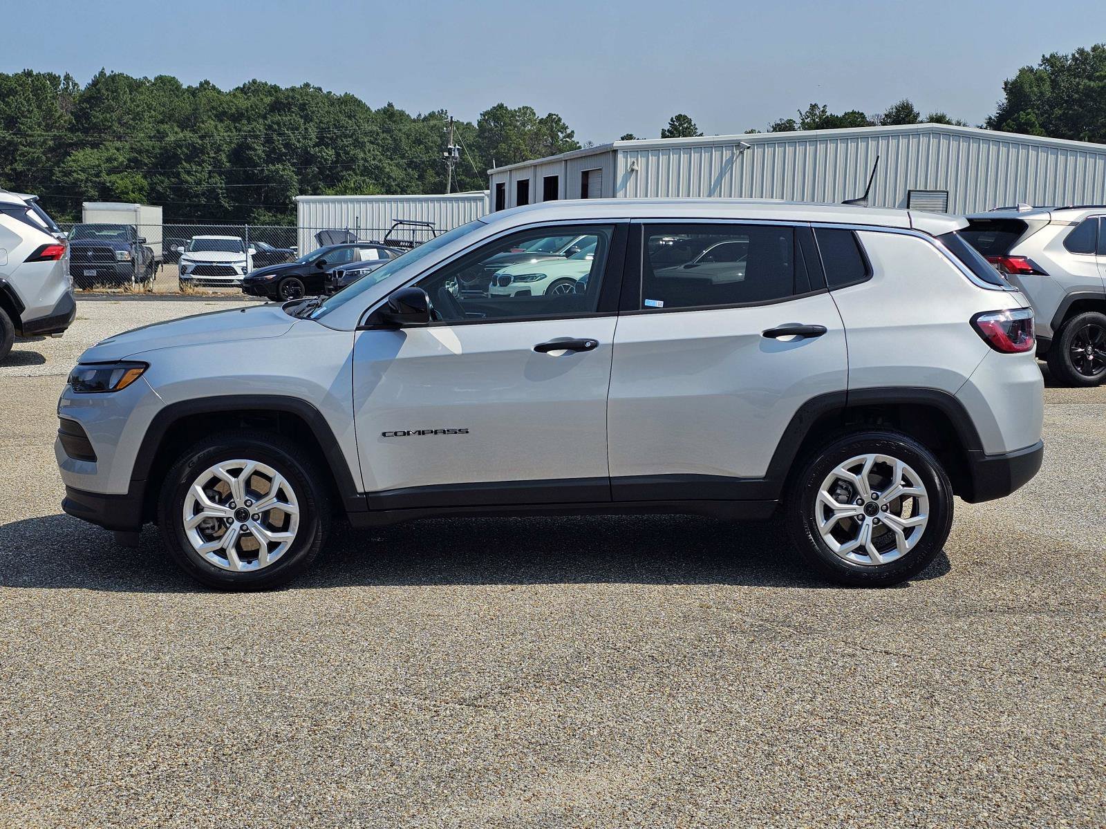 Used 2025 Silver Zynith Metallic Clearcoat Jeep Sport image 13
