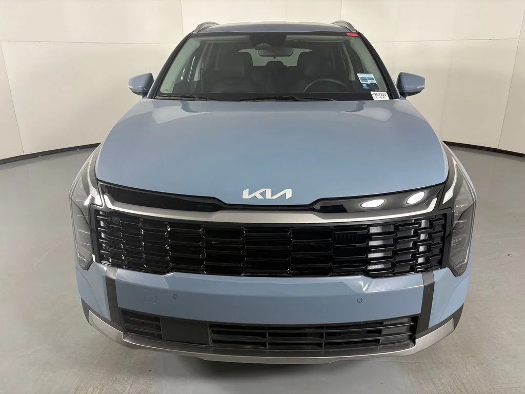 New 2026 Blue Kia EX image 3
