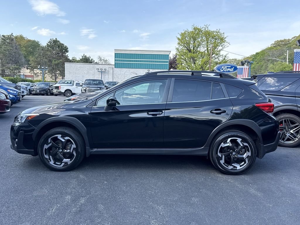 Used 2023 Crystal Black Silica Subaru Limited image 4