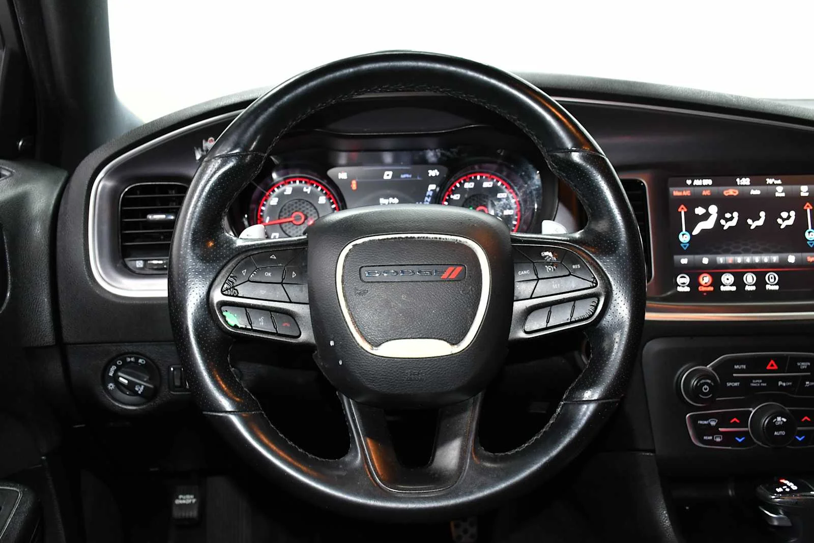 Used 2022 Pitch Black Clearcoat Dodge GT image 15