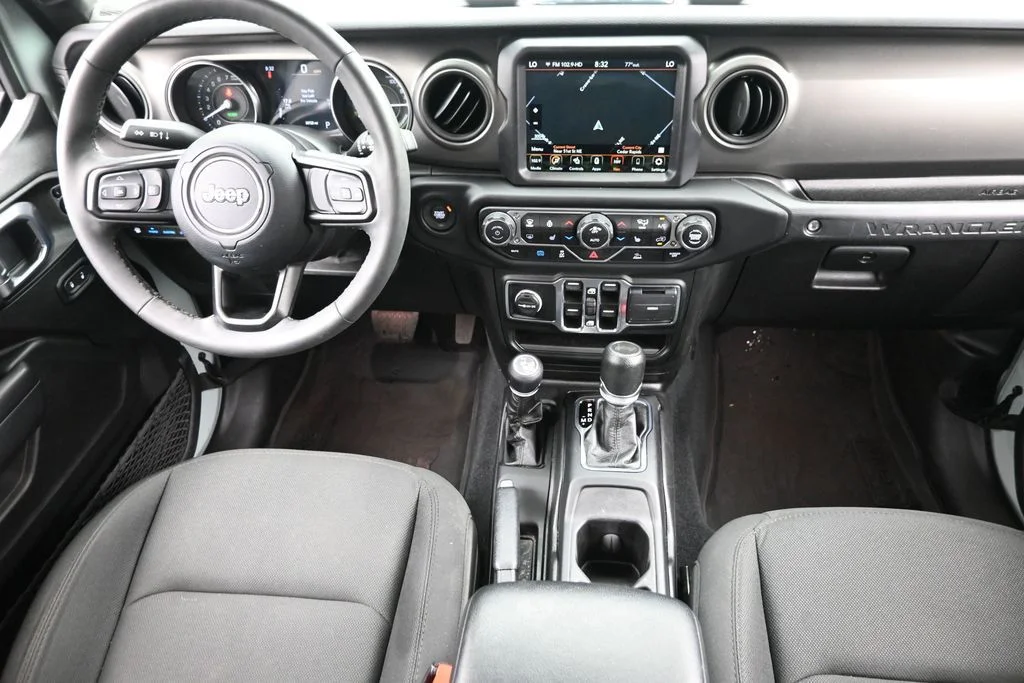 Used 2023 Gray Jeep Willys 4xe image 16