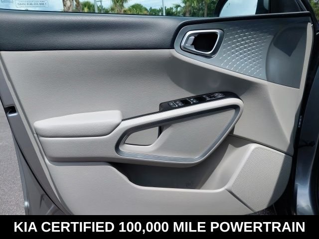 Used 2025 Gray Kia LX image 19