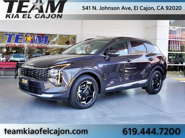 New 2026 Gray Kia EX image 5