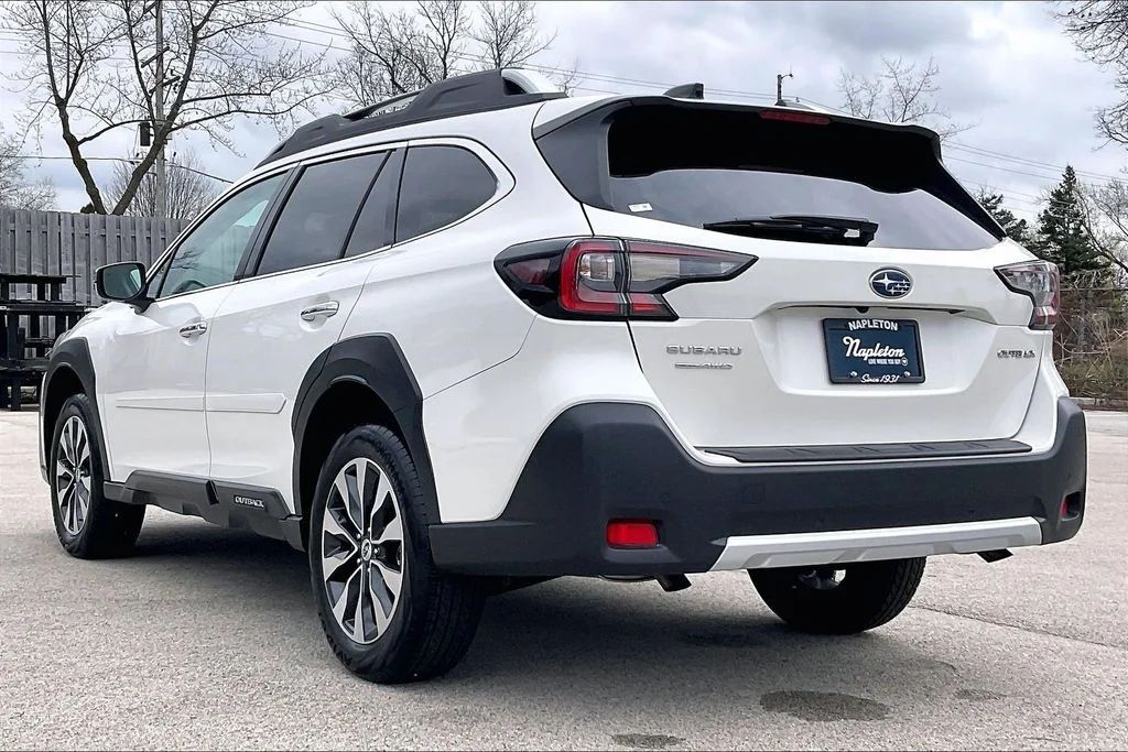 Used 2024 White Subaru Touring XT image 10