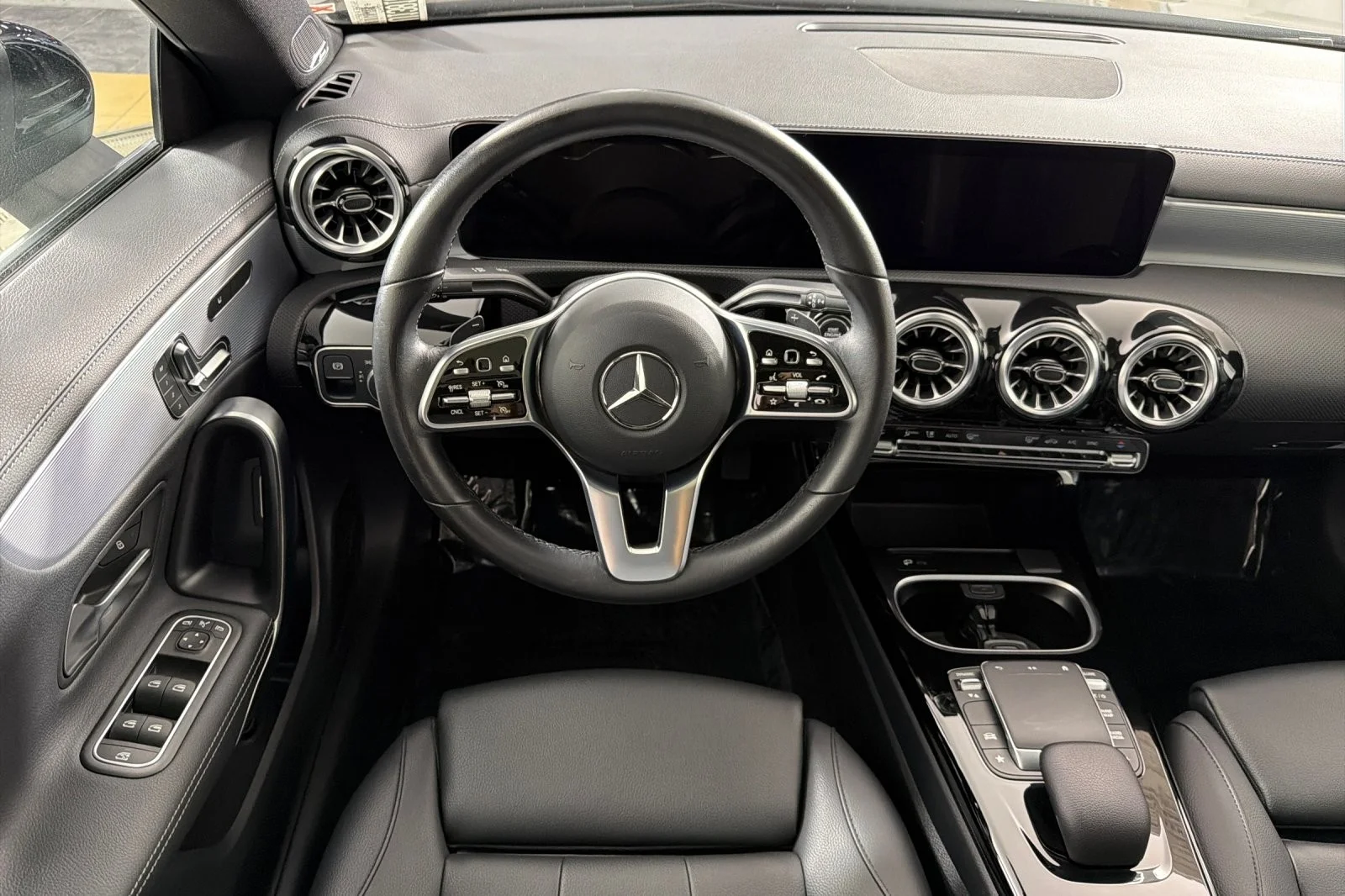 Used 2023 Night Black Mercedes-Benz CLA 250 Coupe image 13