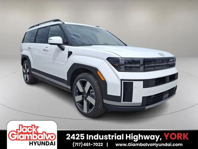 New 2027 White Hyundai Limited image 1