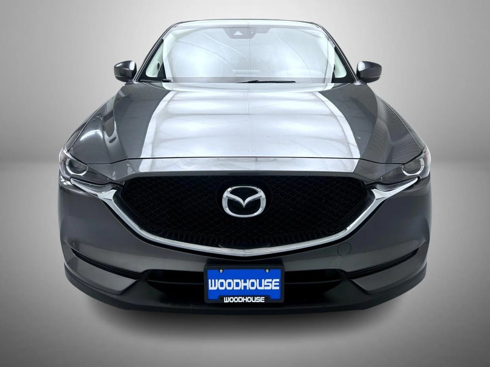Used 2017 Gray Mazda Touring image 2