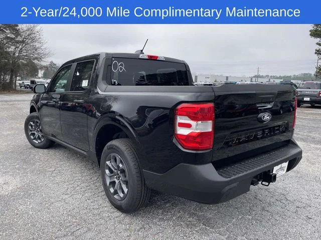 New 2026 Black Ford XLT image 25