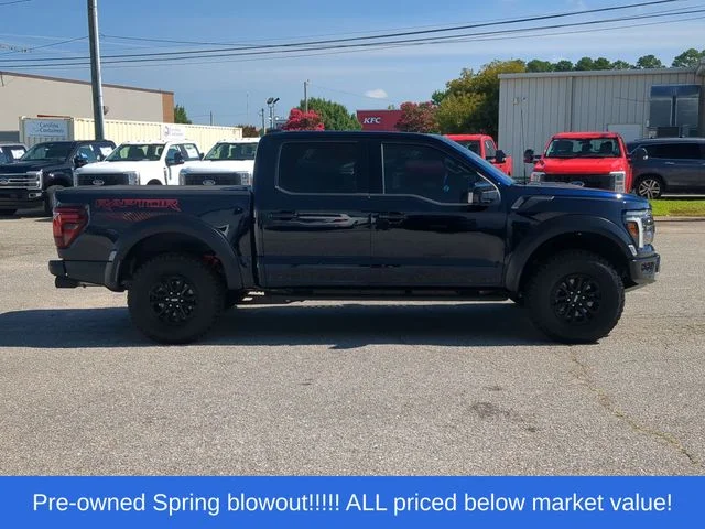 Used 2026 Blue Ford Raptor image 14