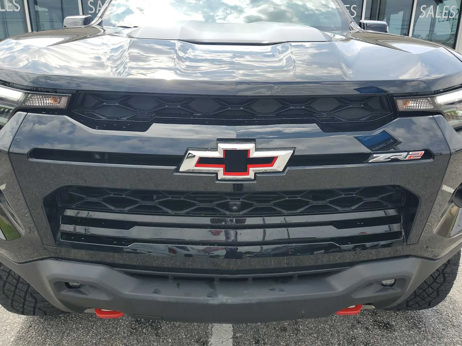 Used 2024 Black Chevrolet ZR2 image 11