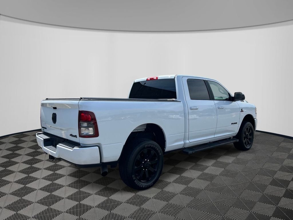 Used 2022 White Ram Big Horn image 6