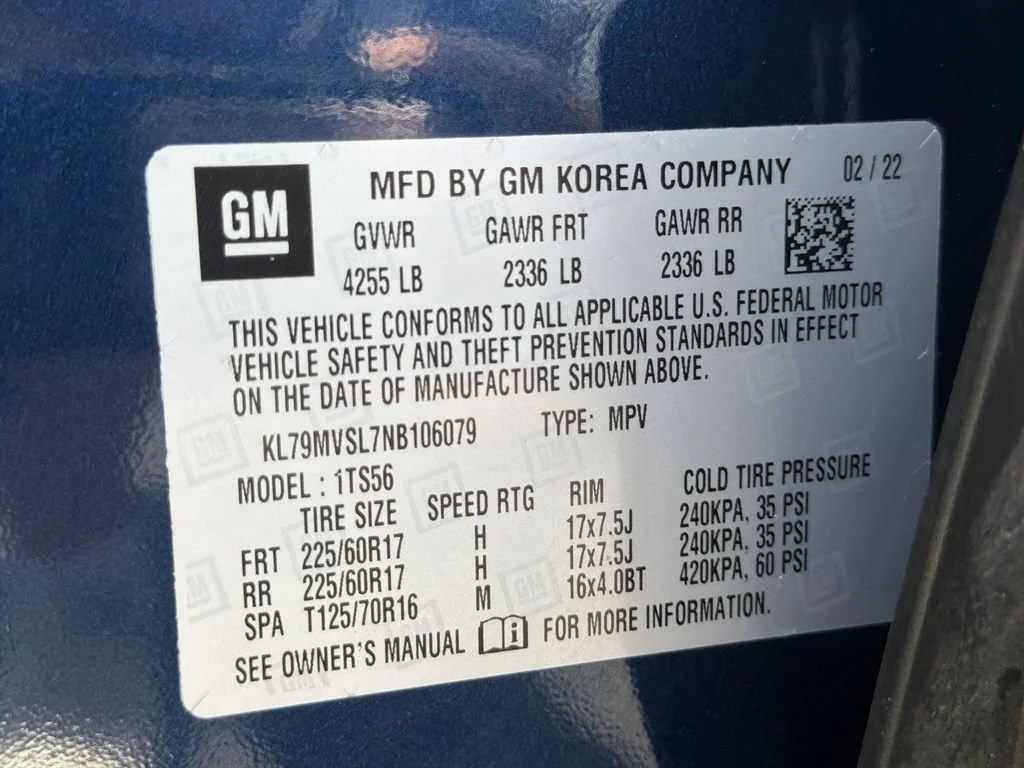 Used 2022 Blue Glow Metallic Chevrolet ACTIV image 41