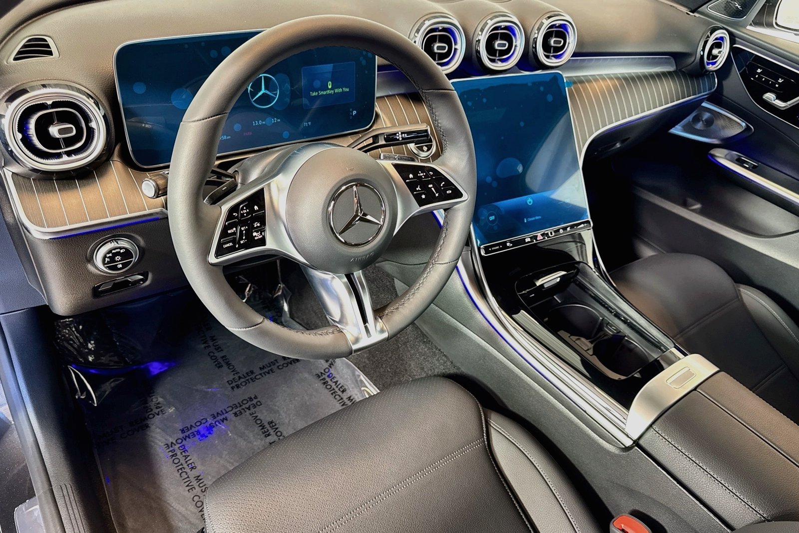 New 2026 Graphite Grey Metallic Mercedes-Benz C 300 image 9