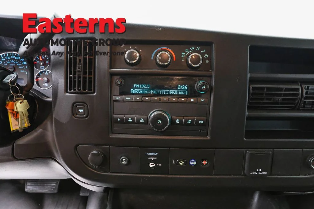 Used 2021 White Chevrolet Work Van image 12