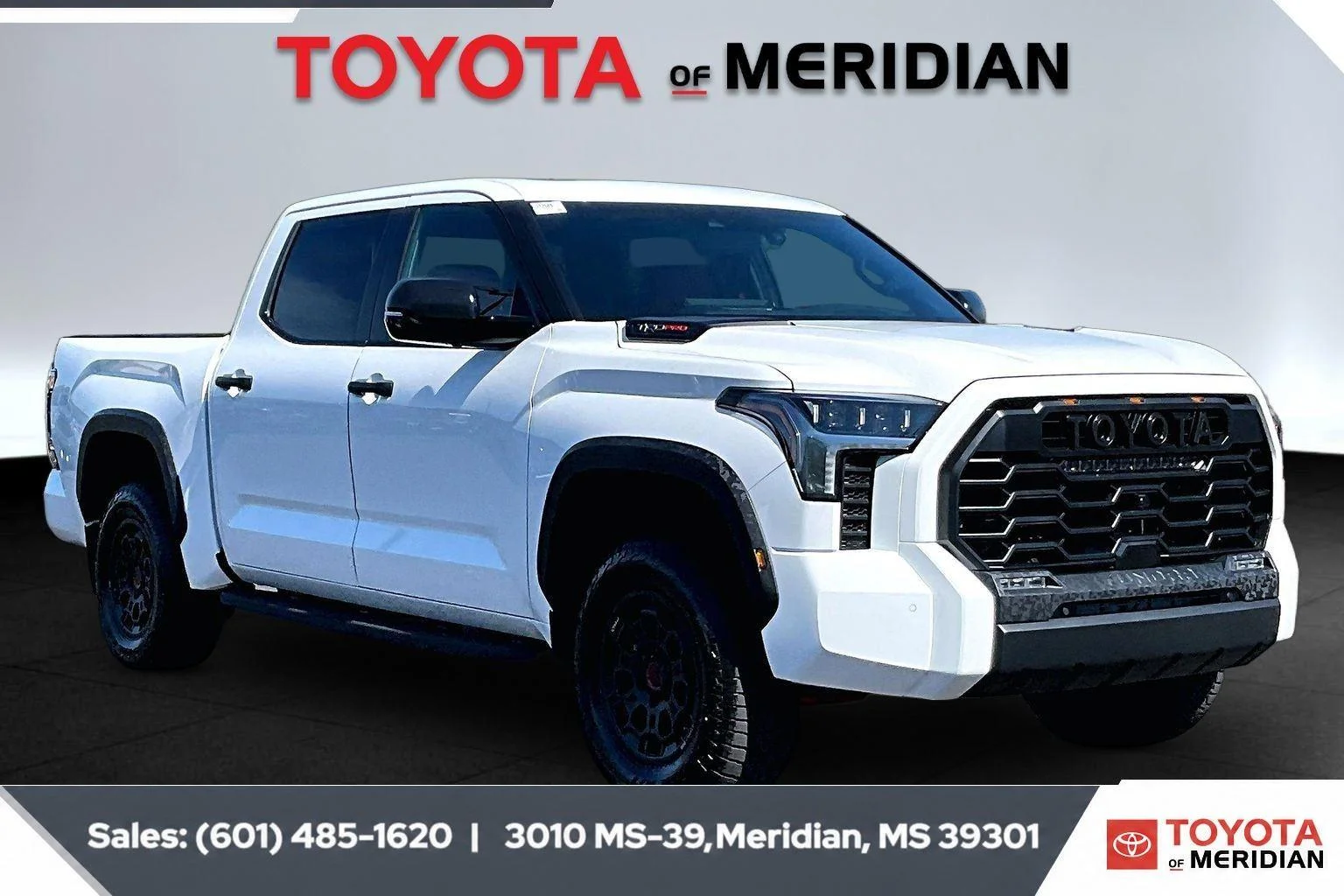 Used 2026 Ice Cap Toyota TRD Pro Hybrid image 1