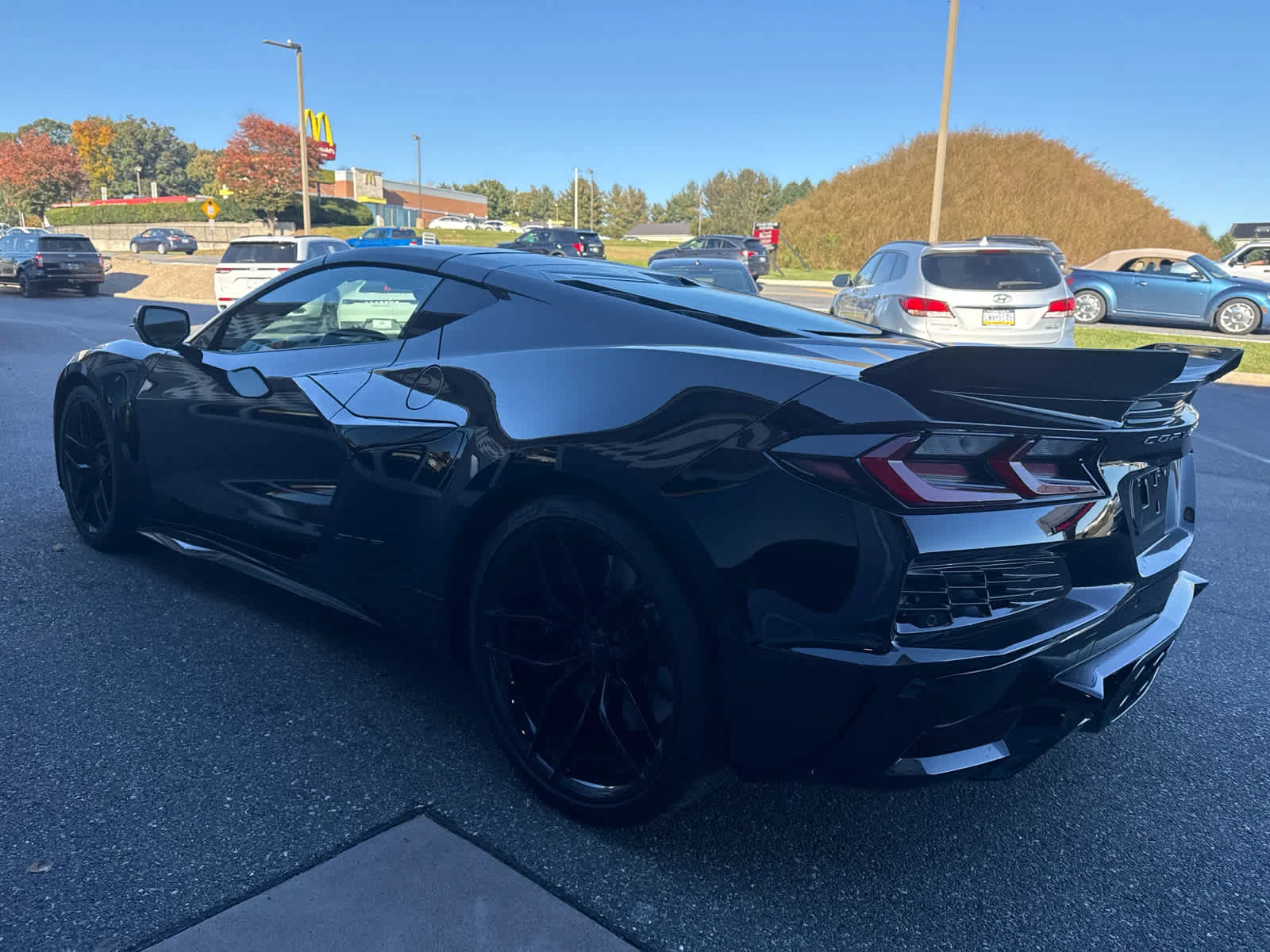 Used 2026 Black Chevrolet 2LZ image 13
