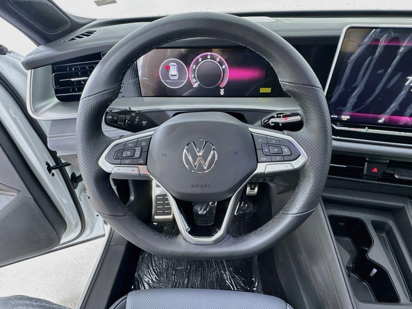 New 2026 WHITE Volkswagen SE R-Line Black image 11
