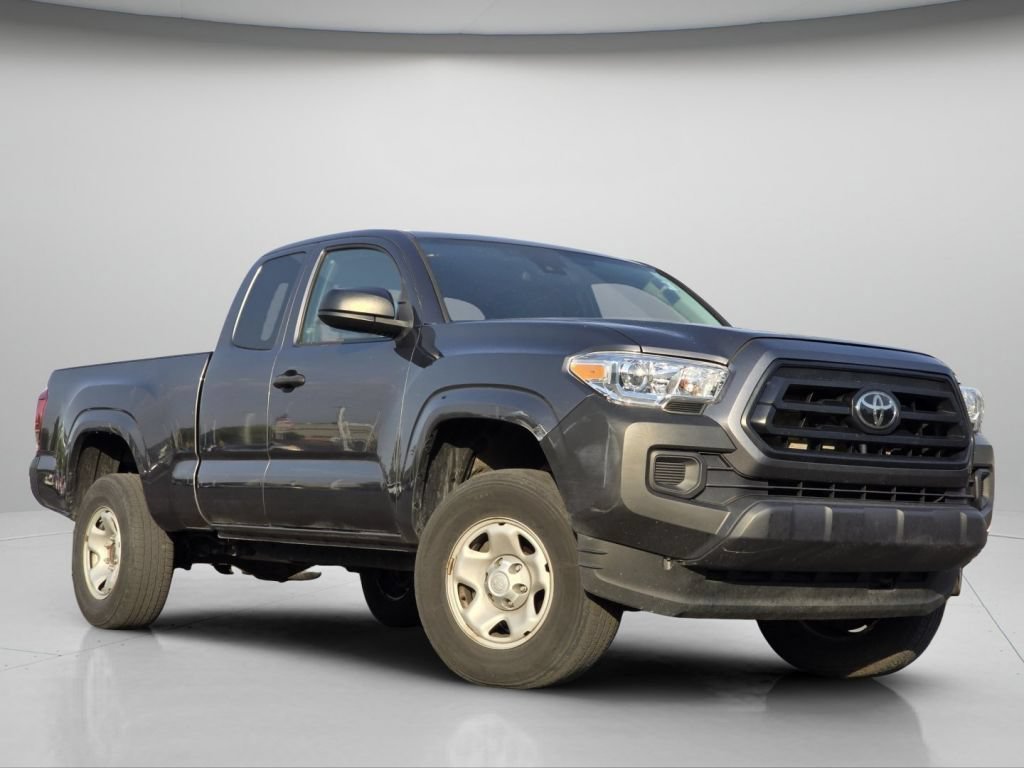 Used 2021 Magnetic Gray Metallic Toyota SR image 2