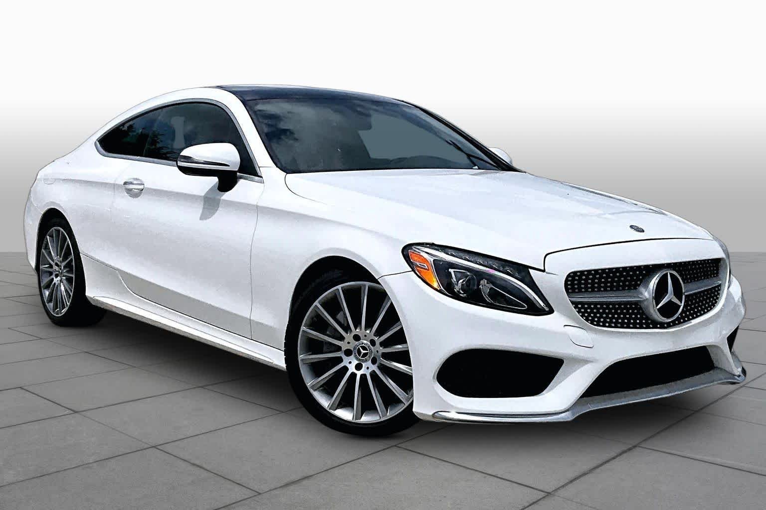 Used 2017 Polar White Mercedes-Benz C 300 image 3