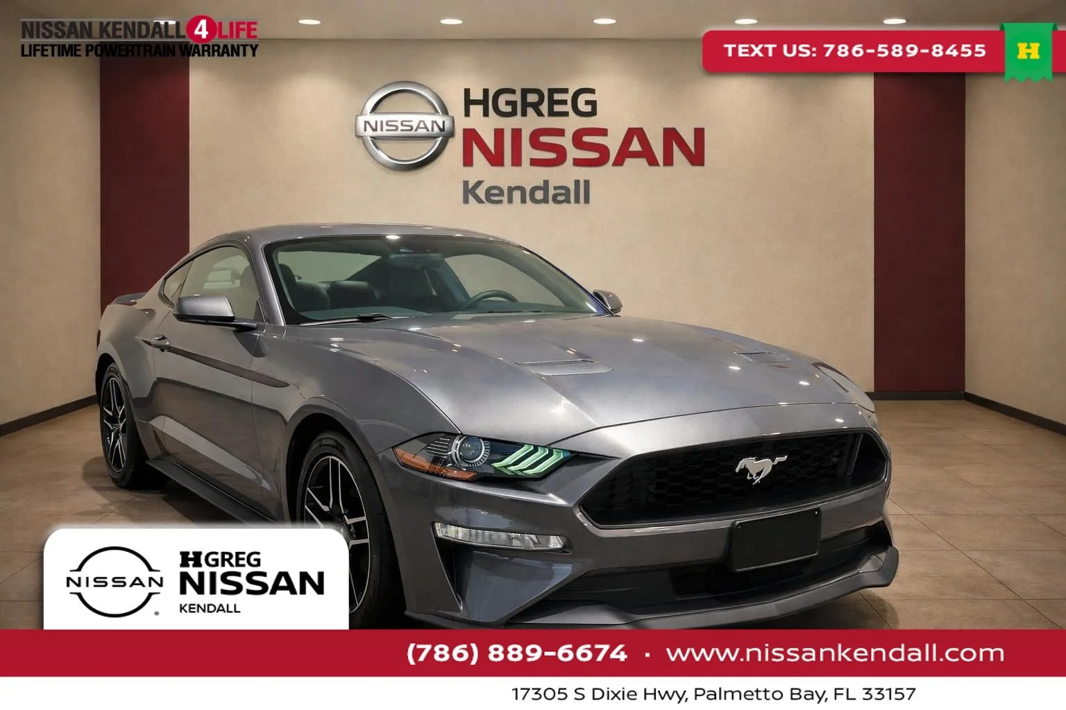 2023 Ford Mustang EcoBoost Coupe Premium's photo