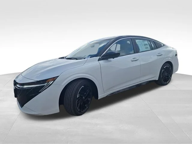 New 2026 Aspen White TriCoat / Super Black Two-tone Nissan SR image 3