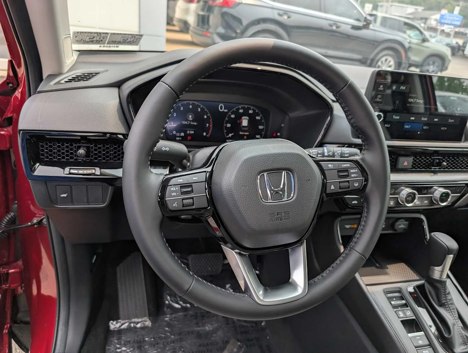 New 2026 Radiant Red Metallic Honda EX-L image 29