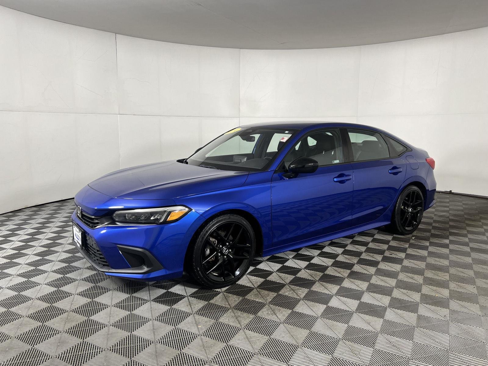 Used 2024 Aegean Blue Metallic Honda Sport image 4