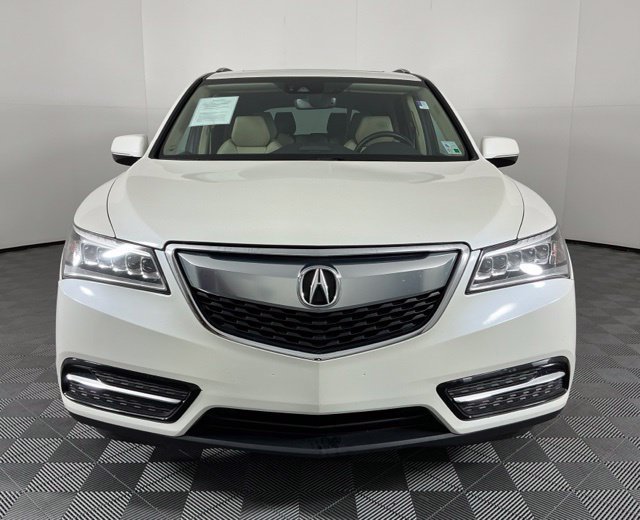 Used 2016 White Diamond Pearl Acura 3.5L image 3