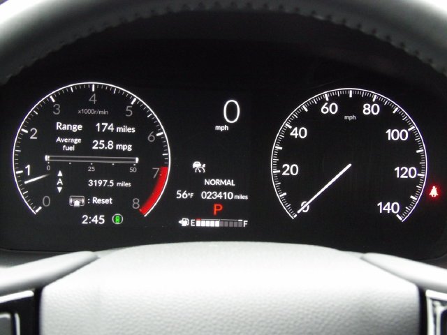 Certified Used 2025 Solar Silver Metallic Honda Touring image 27