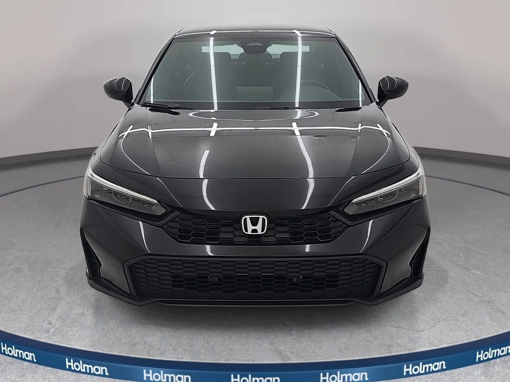 New 2026 Crystal Black Pearl Honda Sport image 2