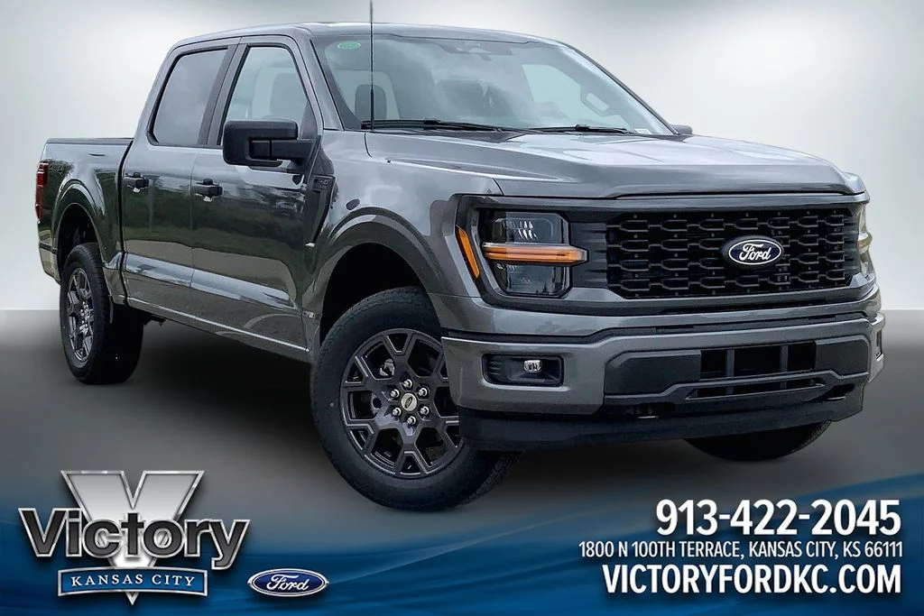New 2026 Gray Ford STX image 1